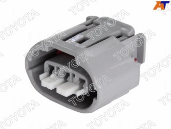 559 р. Разъем электрический генератора TOYOTA MANY TOYOTA 90980-11349  с доставкой в г. Майкоп. Увеличить фотографию 1