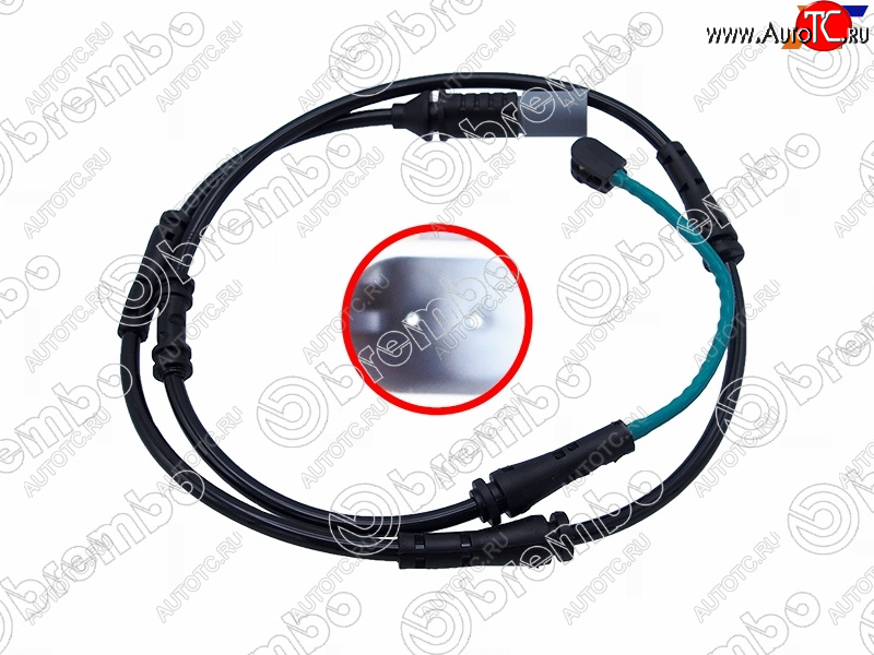 1 199 р. Датчик износа задних тормозных колодок BREMBO  BMW 5 серия ( F07,  F10) - 6 серия  F13  с доставкой в г. Майкоп