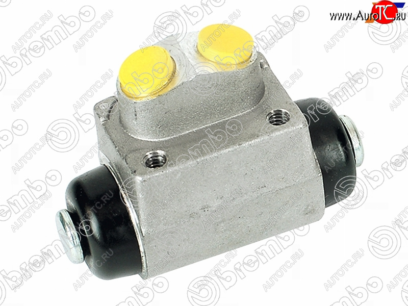 1 299 р. Цилиндр тормозной рабочий RR KIA SOULHYUNDAI ACCENT 99-10GETZ 02-09 LH BREMBO A12511  с доставкой в г. Майкоп