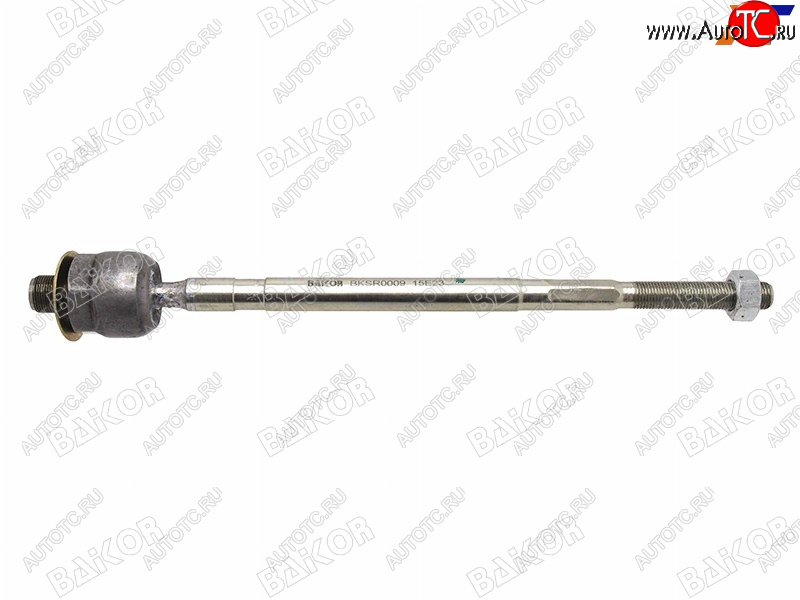619 р. Тяга рулевая NISSAN BLUEBIRD SYLPHYSUNNYWINGROADAD 99-05 LH=RH M16x1.0M12x1.25 BAIKOR BKSR0009  с доставкой в г. Майкоп