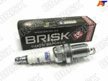 260 р. Свеча зажигания MAZDA 323 98-626MPV 90- BRISK DR17LC-1  с доставкой в г. Майкоп. Увеличить фотографию 2
