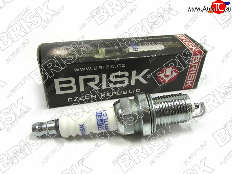 260 р. Свеча зажигания MAZDA 323 98-626MPV 90- BRISK DR17LC-1  с доставкой в г. Майкоп