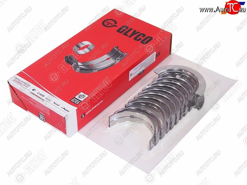 4 999 р. Вкладыши коренные к-кт STD CITROENPEUGEOTFORD TRANSITJUMPYBOXER  4HU4HV QVFACVRA GLYCO H1018/5 STD  с доставкой в г. Майкоп