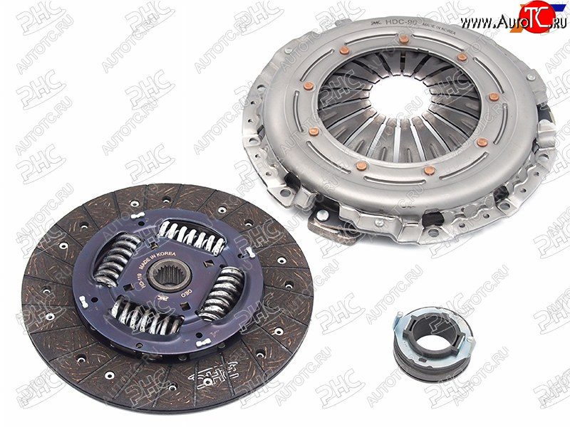 12 999 р. Комплект сцепления HYUNDAI TUCSON 2.0CDI 04-10 PHC HDK-111, hdk111 PHC HDK-111  с доставкой в г. Майкоп