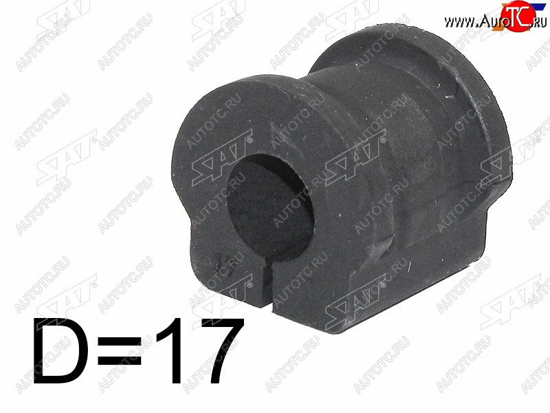 169 р. Втулка стабилизатора переднего D=17 FL-FR SAT Audi A1 8X1 хэтчбэк 3 дв. дорестайлинг (2010-2014)  с доставкой в г. Майкоп