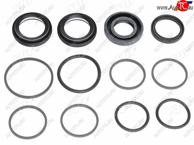2 499 р. Ремкомплект рулевой рейки RENAULT DUSTER 10- SAT K49001-0125R-KIT  с доставкой в г. Майкоп