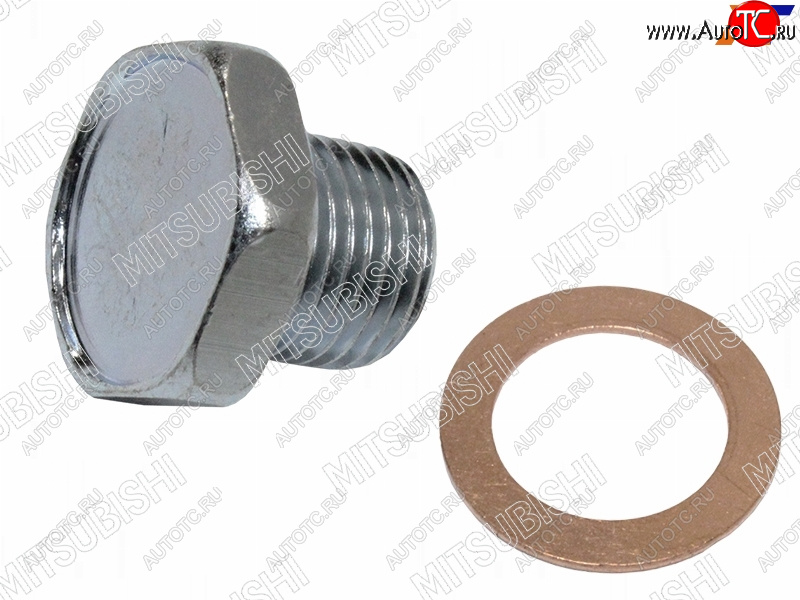 287 р. Пробка заливная дифференциала MITSUBISHI PAJEROMONTERO V9# MITSUBISHI MB001261  с доставкой в г. Майкоп