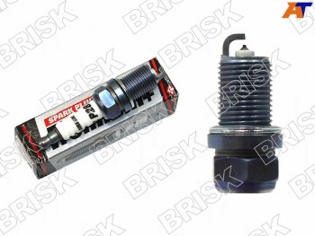 679 р. Свеча зажигания HONDA CITY 1.4 08-CR-Z 1.5 10-FITJAZZ 1.2-1.4 08- L12B1L13Z1LEA1 BRISK P28-1972  с доставкой в г. Майкоп. Увеличить фотографию 1