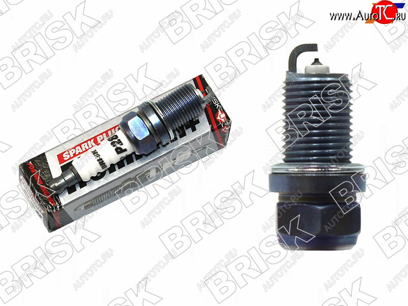 679 р. Свеча зажигания HONDA CITY 1.4 08-CR-Z 1.5 10-FITJAZZ 1.2-1.4 08- L12B1L13Z1LEA1 BRISK P28-1972  с доставкой в г. Майкоп