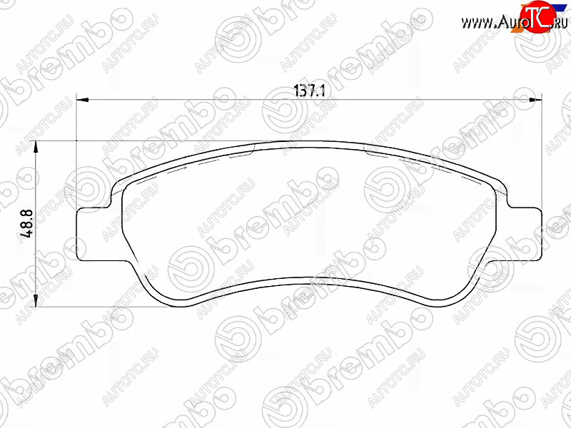 3 799 р. Колодки тормозные задние RH-LH SAT CITROEN Jumper 250 (2006-2014)  с доставкой в г. Майкоп