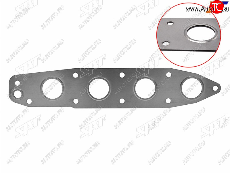 439 р. Прокладка выпускного коллектора SUZUKI ESCUDOVITARASWIFTBALENO G16 90- SAT ST-100-0019  с доставкой в г. Майкоп