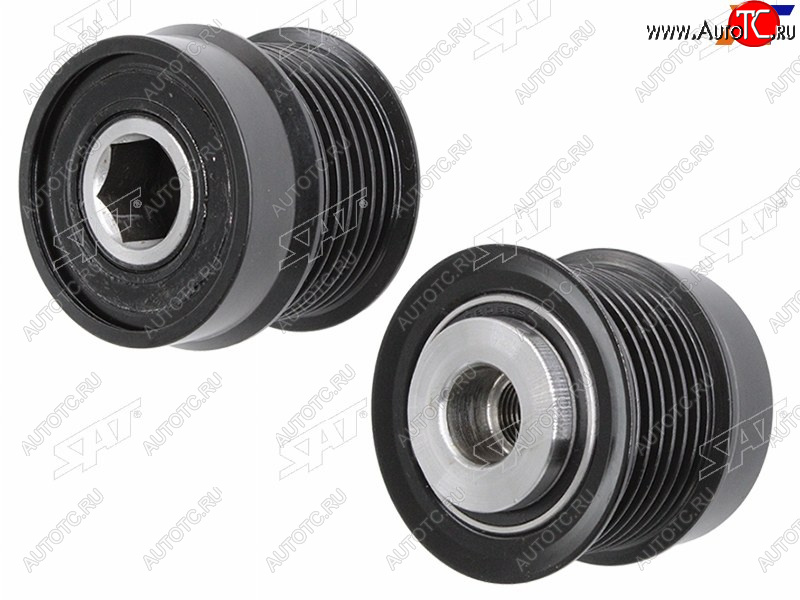 1 679 р. Шкив генератора LEXUS ES 350 13-TOYOTA RAV4 09-SIENNA 07-VENZA 3.5 10-4 RUNNER 4.0 01-           SAT ST-148-0047  с доставкой в г. Майкоп