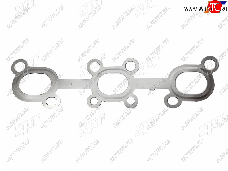 319 р. Прокладка выпускного коллектора NISSAN CEFIROMAXIMAPRESSAGE VQ20-25DE25DDVQ30DE (металл) SAT ST-14036-31U00  с доставкой в г. Майкоп