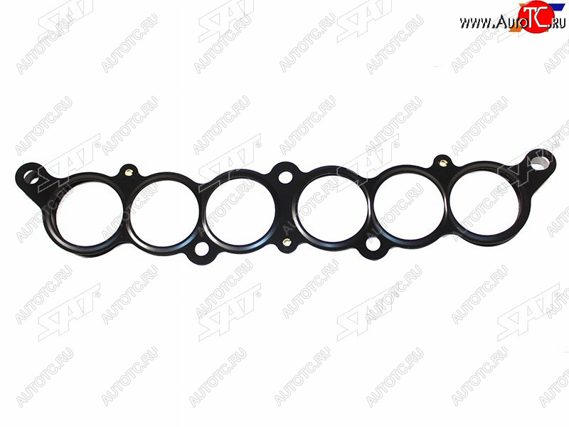 579 р. Прокладка впускного коллектора TOYOTA 5VZ-FE SAT Toyota 4Runner N180 рестайлинг (2000-2002)  с доставкой в г. Майкоп