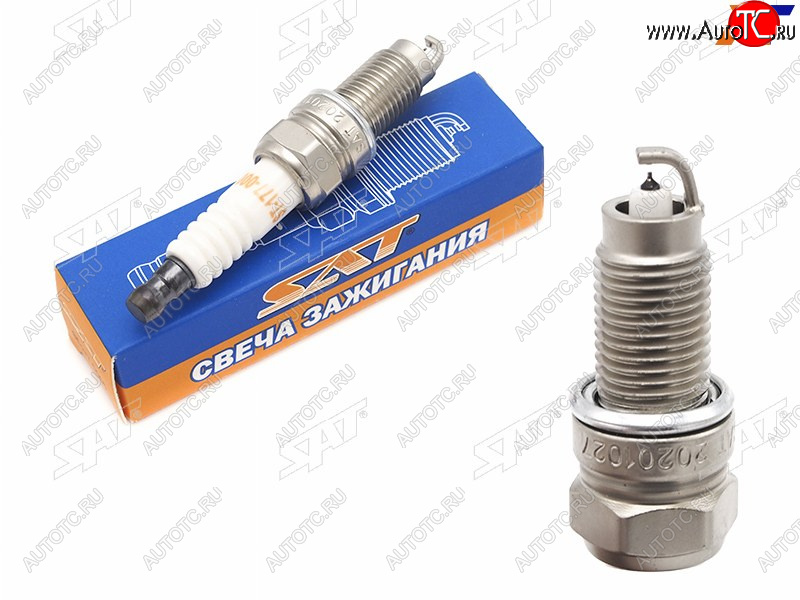 379 р. Свеча зажигания PORSCHE CAYENNEVW PHAETONTOUAREG 3.2 02- BAABKJBMVBRJBUB SAT ST-177-0005  с доставкой в г. Майкоп