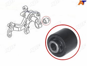 399 р. Сайлентблок Audi A3 03-19  Q3 11-19  Skoda Octavia 04-20  Volkswagen Golf 03-19  Jetta 05-  Pas SAT ST-1K0505553A  с доставкой в г. Майкоп. Увеличить фотографию 1