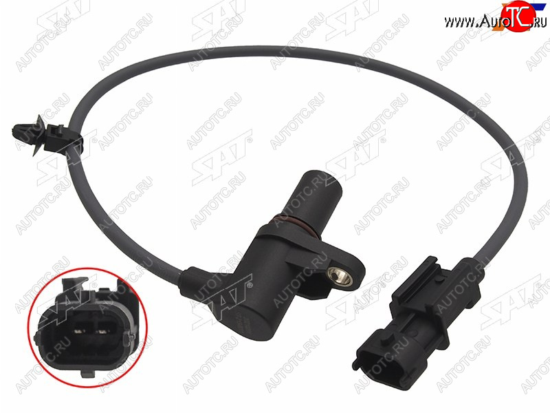 2 499 р. Датчик положения распредвала HYUNDAI SOLARIS 17- 1,4ACCENT 17-I30 15-RIO 17- 1,4CEED 15- 1,4 SAT ST-213-0011  с доставкой в г. Майкоп