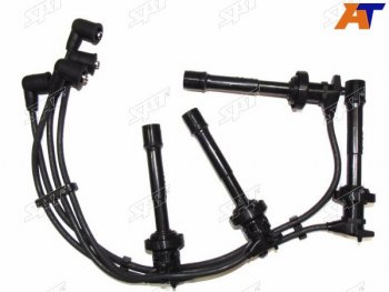 2 099 р. Провода высоковольтные NISSAN ALMERA/SUNNY B15/N15/Y10/Y11/P11 96-SR20DE/GA16DE (кругл. резин.) SAT ST-22440-2J210, st224402j210 SAT ST-22440-2J210  с доставкой в г. Майкоп. Увеличить фотографию 1