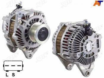 Генератор NISSAN NAVARA D40M YD25DDTI 05-10PATHFINDER R51M  05-14 12V 150A                          SAT ST-23100-EB315