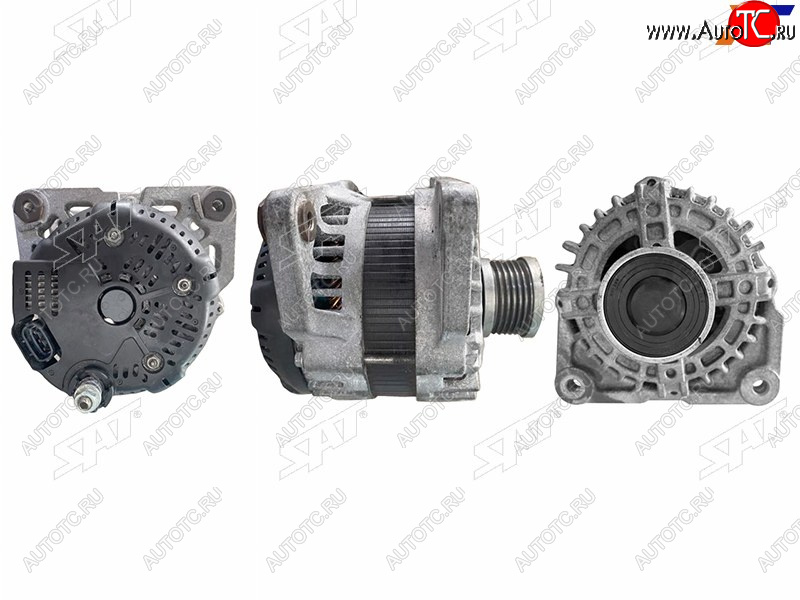 9 999 р. Генератор NISSAN CUBENOTEMARCHWINGROAD 1.5 05- HR15DE 12V 110A SAT ST-23100-ED000N  с доставкой в г. Майкоп