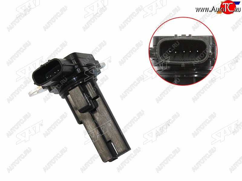 2 679 р. Датчик расхода воздуха EJ20520725325525716A16B20A20B SUBARU 07- SAT ST-22680-AA380  с доставкой в г. Майкоп