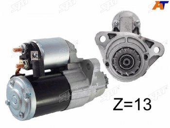 7 199 р. Стартер Nissan Murano 07-16  Teana 05-14  Infiniti QX60 14-16  Nissan Altima 06-18  Elgrand 10-  SAT ST-23300-JA10CN  с доставкой в г. Майкоп. Увеличить фотографию 1