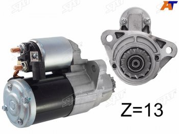 4 549 р. Стартер Nissan Murano 07-16  Teana 05-14  Infiniti QX60 14-16  Nissan Altima 06-18  Elgrand 10-  SAT ST-23300-JA10C  с доставкой в г. Майкоп. Увеличить фотографию 1