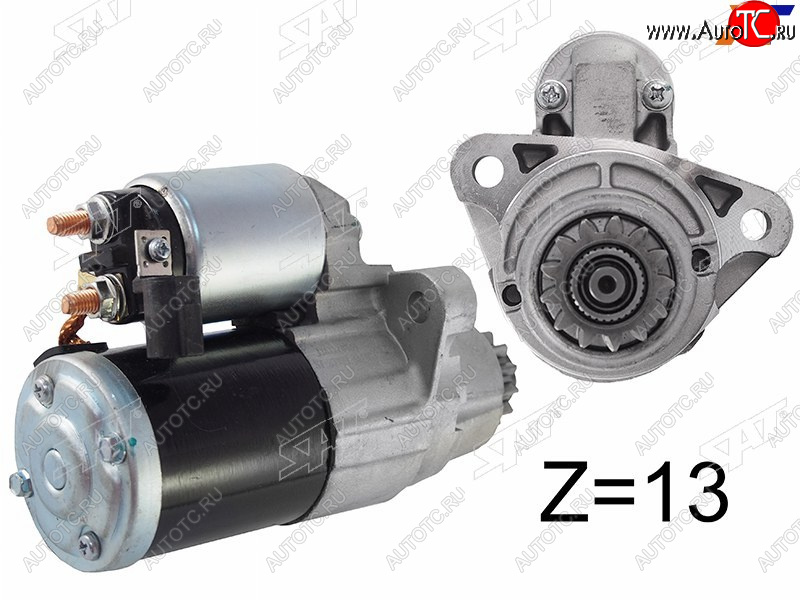 4 549 р. Стартер Nissan Murano 07-16  Teana 05-14  Infiniti QX60 14-16  Nissan Altima 06-18  Elgrand 10-  SAT ST-23300-JA10C  с доставкой в г. Майкоп