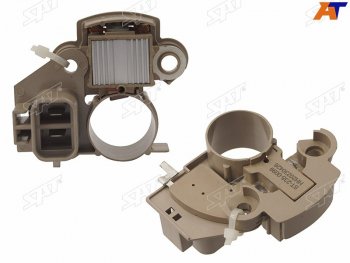 569 р. Реле-регулятор напряжения генератора MMC COLTLANCERGALANT 1.3-1.6 14.6V 4G33AG64 SAT ST-235-0099  с доставкой в г. Майкоп. Увеличить фотографию 1