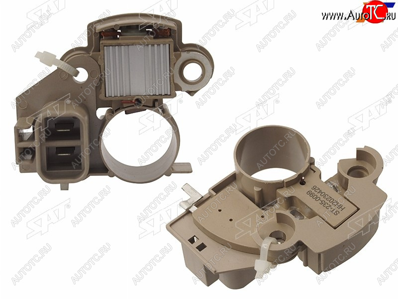 569 р. Реле-регулятор напряжения генератора MMC COLTLANCERGALANT 1.3-1.6 14.6V 4G33AG64 SAT ST-235-0099  с доставкой в г. Майкоп