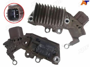 919 р. Реле-регулятор напряжения генератора TOYOTA COROLLA #E14# 07-ISIS #M10 04-09WISH 03- 1ZZFE3ZZFE SAT ST-235-0019  с доставкой в г. Майкоп. Увеличить фотографию 1