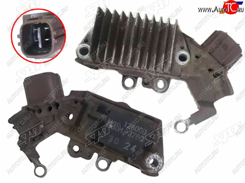919 р. Реле-регулятор напряжения генератора TOYOTA COROLLA #E14# 07-ISIS #M10 04-09WISH 03- 1ZZFE3ZZFE SAT ST-235-0019  с доставкой в г. Майкоп