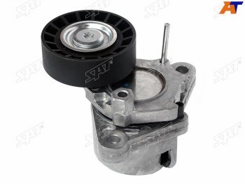 1 399 р. Натяжитель приводного ремня HYUNDAI I10I20I30I40IX20IX35KIA CEED 1,4-1,7CRDI SAT ST-25281-2A000  с доставкой в г. Майкоп. Увеличить фотографию 1