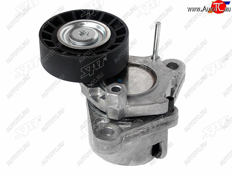 1 399 р. Натяжитель приводного ремня HYUNDAI I10I20I30I40IX20IX35KIA CEED 1,4-1,7CRDI SAT ST-25281-2A000  с доставкой в г. Майкоп