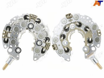 1 479 р. Диодный мост генератора LEXUS RX330350 3.5 06-08 2GRFEGX470 4.7 03-07 2UZFETOYOTA 4RUNNER 4.7 02- SAT ST-27360-37030  с доставкой в г. Майкоп. Увеличить фотографию 1