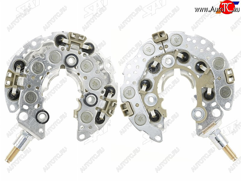 1 479 р. Диодный мост генератора LEXUS RX330350 3.5 06-08 2GRFEGX470 4.7 03-07 2UZFETOYOTA 4RUNNER 4.7 02- SAT ST-27360-37030  с доставкой в г. Майкоп