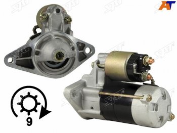 7 299 р. Стартер Toyota Caldina (T190,T210) 92-02  Corolla (E90,E100,E110) 87-02  Carina (T170,T190,T210) 8 SAT ST-28100-16070N  с доставкой в г. Майкоп. Увеличить фотографию 1