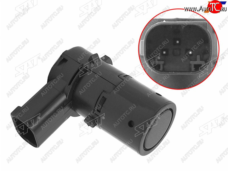 759 р. Датчик парковки (сонар) Ford Focus 04-11  Kuga 08-13  Volvo S60 00-10  XC90 02-14  Ford C-MAX 03 SAT ST-30765108  с доставкой в г. Майкоп