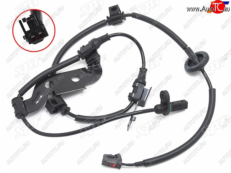 1 359 р. Датчик ABS задний LH SAT  Hyundai I30  2 GD (2011-2017), KIA Ceed  2 JD (2012-2018)  с доставкой в г. Майкоп