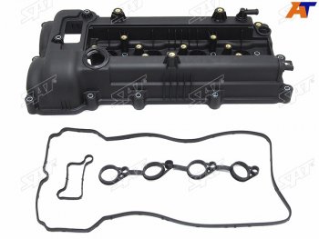 3 999 р. Крышка клапанов Hyundai SolarisKIA Rio G4FG 1,6 17- SAT ST-321-0012  с доставкой в г. Майкоп. Увеличить фотографию 1