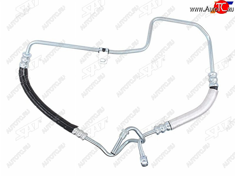 3 399 р. Шланг ГУР Toyota Highlander 00-07 SAT ST-44410-48100  с доставкой в г. Майкоп
