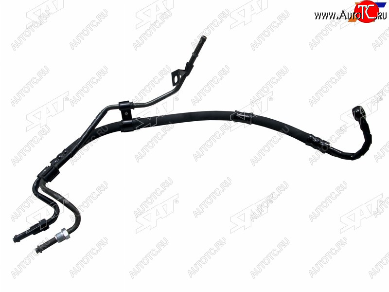 2 359 р. Шланг ГУР Toyota Camry (XV30,XV40) 01-11  Camry UAEUSA 06-11  Solara 03-09 SAT ST-44410-06141  с доставкой в г. Майкоп