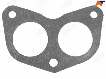 137 р. Прокладка выпускного коллектора SUBARU IMPREZAFORESTERLEGACY EJ18EJ20EJ22 (металл) SAT ST-44022-AA020  с доставкой в г. Майкоп. Увеличить фотографию 1