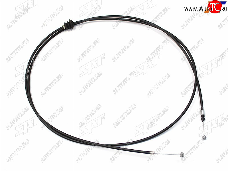779 р. Трос капота Toyota Corolla (E120) 00-07  Corolla Fielder (E120) 00-06  Allex 01-06  Corolla Runx SAT ST-53630-12510  с доставкой в г. Майкоп