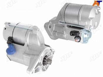 7 199 р. Стартер Toyota Caldina (T190) 96-97  Corolla (E100,E110) 91-02  Carina (T210) 96-01  Carina E 92- SAT ST-64-0172  с доставкой в г. Майкоп. Увеличить фотографию 1