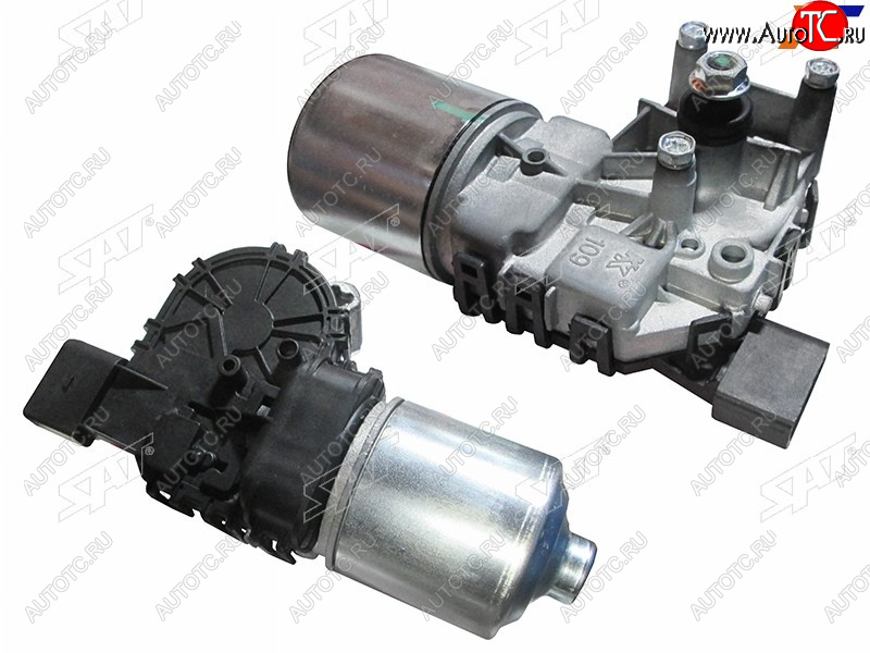 2 699 р. Мотор трапеции стеклоочистителя Ford Focus 04-11  Mazda 3 03-09  Opel Astra 04-13  Volkswagen Jet SAT ST-6R1955119A  с доставкой в г. Майкоп