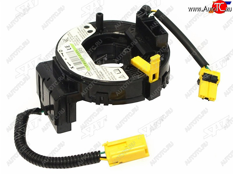 1 099 р. Шлейф подрулевой SAT  Honda CR-V  RE1,RE2,RE3,RE4,RE5,RE7 (2007-2012) дорестайлинг, рестайлинг  с доставкой в г. Майкоп