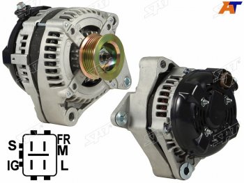 Генератор LEXUS GXLX470 4.7TOYOTA 4RUNNERLAND CRUISERTUNDRA 4.7 03-09 2UZFE 12V 140A SAT ST-85-0101