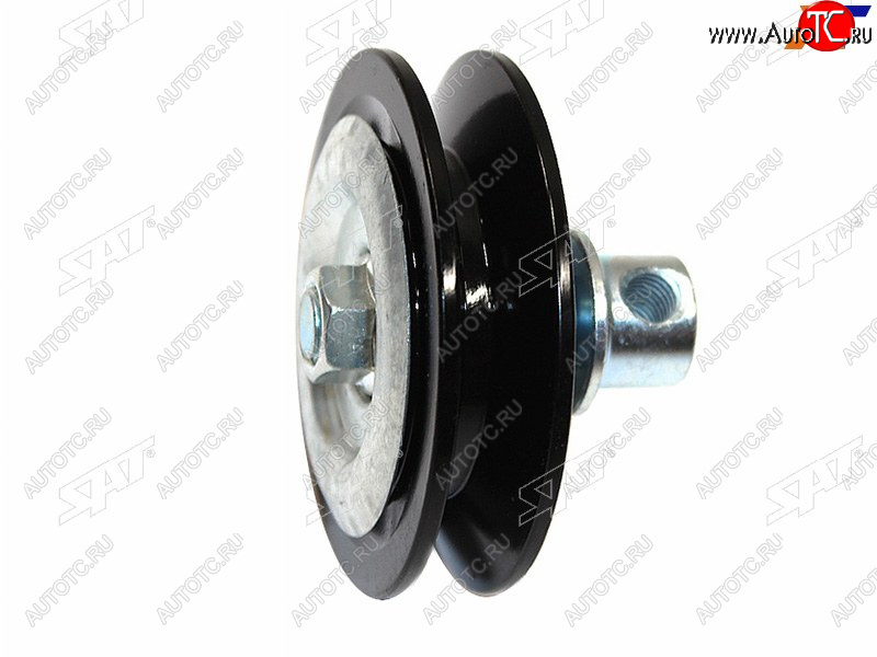 1 049 р. Ролик приводного ремня натяжителя кондиционера TOYOTA 1KZ2L3L5L1B15B3B1FZ SAT ST-88440-60050  с доставкой в г. Майкоп