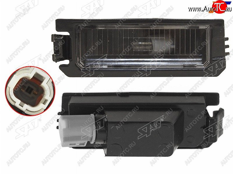 459 р. Подсветка номерного знака KIA RIO 17- RH SAT ST-92502F6000  с доставкой в г. Майкоп